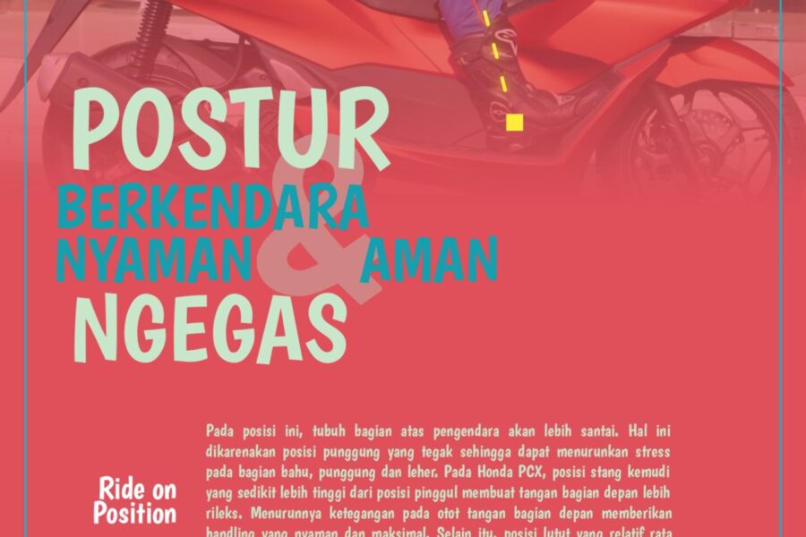 Postur Berkendara Nyaman dan Aman