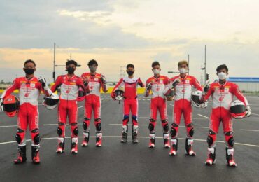 AHM Bawa Pembalap Binaannya Harumkan Bangsa Indonesia di Ajang Balap Dunia 2021