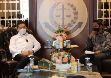 Komisi Yudisial Jalin Kerjasama dengan Kejagung RI
