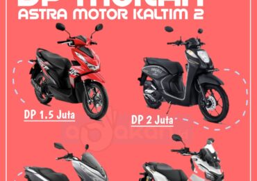 PROMO APRIL, Uang Muka Murah dari Astra Motor Kaltim 2