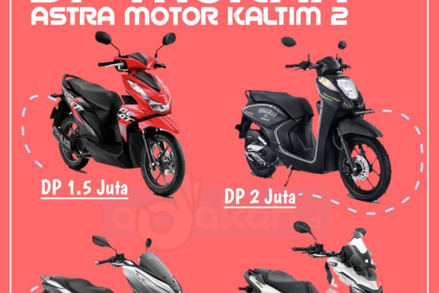 PROMO APRIL, Uang Muka Murah dari Astra Motor Kaltim 2
