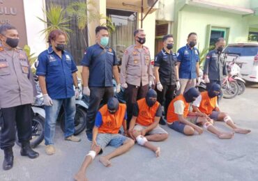 Empat Polisi Gadungan di Samarinda Diringkus, Dua Begal Lainnya Masih Buron