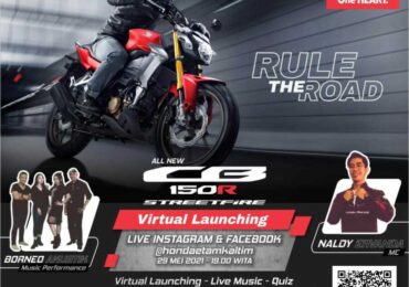 Saksikan Virtual Launching Product Honda Terbaru di Astra Motor Kaltim 2