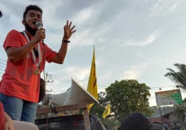 Esensi Pancasila, GMNI Samarinda Nilai Tidak Boleh Ada Kemiskinan, Ketimpangan dan Kerusakan Lingkungan