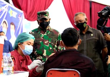 Baru 20 Persen Masyarakat Divaksin, Wakil Ketua DPRD Kaltim Sebut Perlu Banyak Tambahan Dosis