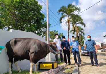 Hari Raya Iduladha, Rutan Sempaja Samarinda Berbagi Hewan Qurban