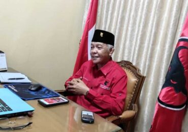 Tulang Punggung Perubahan, Muhammad Samsun Berikan Materi Pendidikan Kepada Seluruh Kader PDI P Kaltim