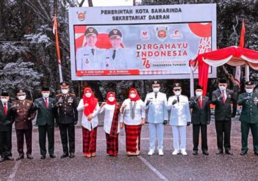 HUT 76 RI, PDI Perjuangan Samarinda Siap Menjalankan Instruksi dan Distribusi Kesejahteraan Rakyat