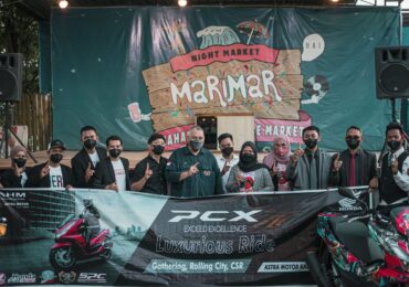 Astra Motor Kaltim 2 Bersama Komunitas Honda PCX Selenggarakan Silaturahmi dan CSR