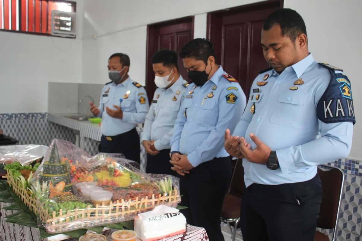 Peremajaan Dapur Umum Rutan Samarinda