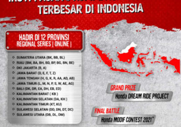 Ajang Kompetisi Honda Modif Contest 2021 Hadir Kembali, Dapatkan Hadiah dan Kesempatannya