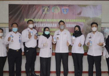 Peringati Kesaktian Pancasila, Rutan Samarinda tegaskan Kepastian Hukum dan Pemerataan Keadilan