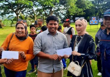 Erwin Izharuddin Ajak Tiga Perempuan Selebritis DKI Jakarta Keliling Samarinda, Beri Dukungan Atlit Panahan