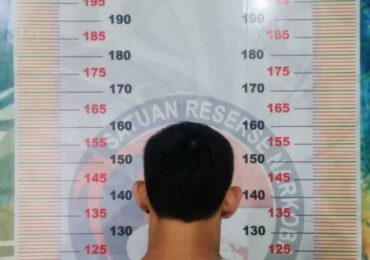 Polres Bontang Ringkus Sindikat  Pengedar Shabu Luar Kaltim