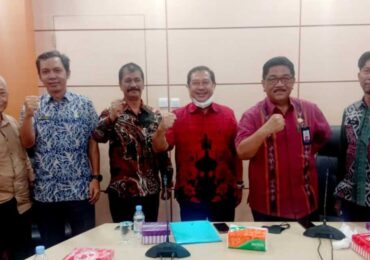 Zairin Zain Didukung Bapor Korpri Kaltim Sebagai Ketua KONI