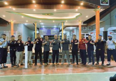 Sambut Akhir Tahun, Dirkamtib Ditjenpas Tinjau Sikon Rutan Samarinda