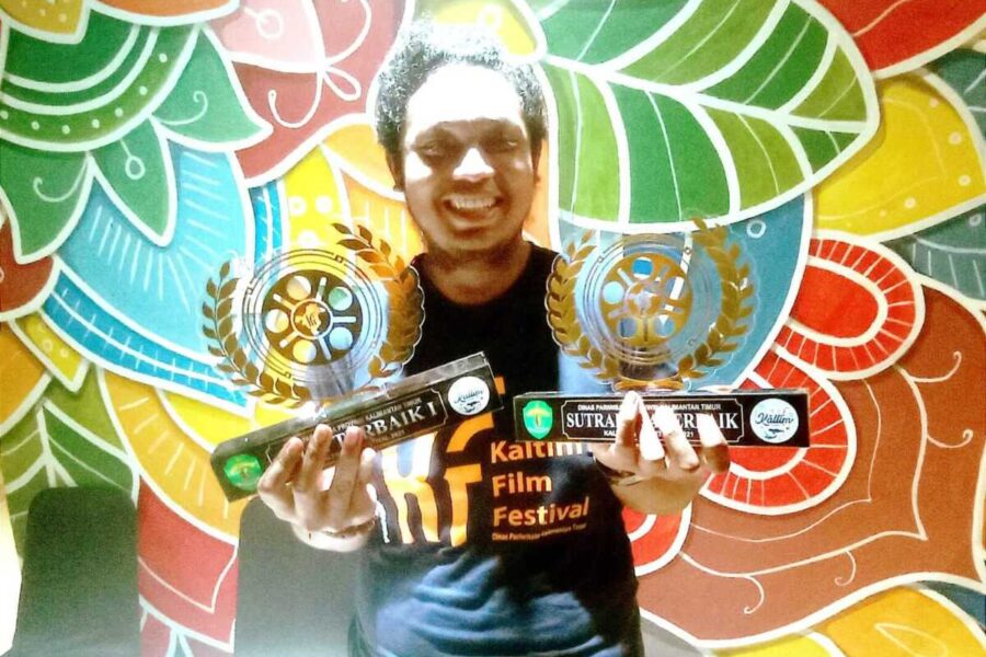 Sutradara Film Seatap peraih penghargaan film Terbaik I KFF 2021