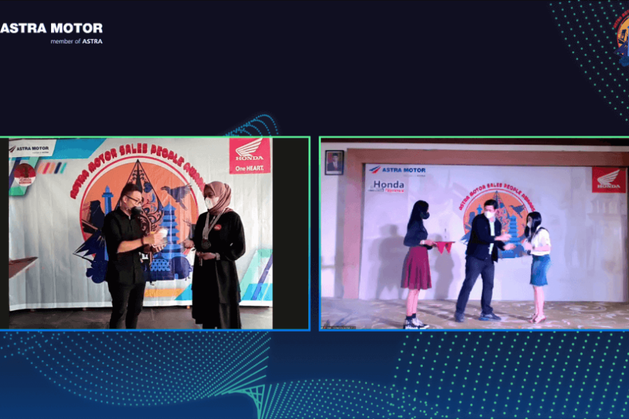 Sales People Terbaik Honda