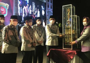 Gelaran MTQ ke 43, Andi Harun Harap Anak Muda Semakin Religus Berwawasan Nasional