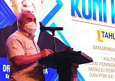 Menuju Pemilihan Ketua KONI, Isran Noor: Bicarakan secara Bagus
