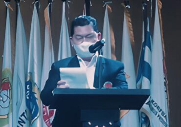 Sambutan Zuhdi Yahya pada Pembukaan Rakerprov KONI Kaltim