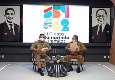 Puncak Perayaan HUT Kota Samarinda, Pemkot Ajak Pengusaha Beri Diskon Belanja ke Warga