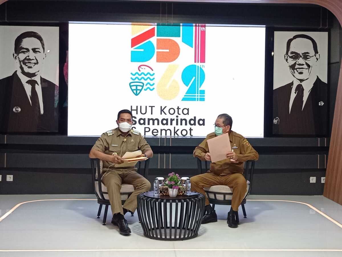 Puncak Perayaan HUT Kota Samarinda, Pemkot Ajak Pengusaha Be