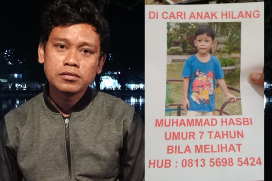 Sebulan Hilangnya Hasbi, Belum Temukan Titik Terang