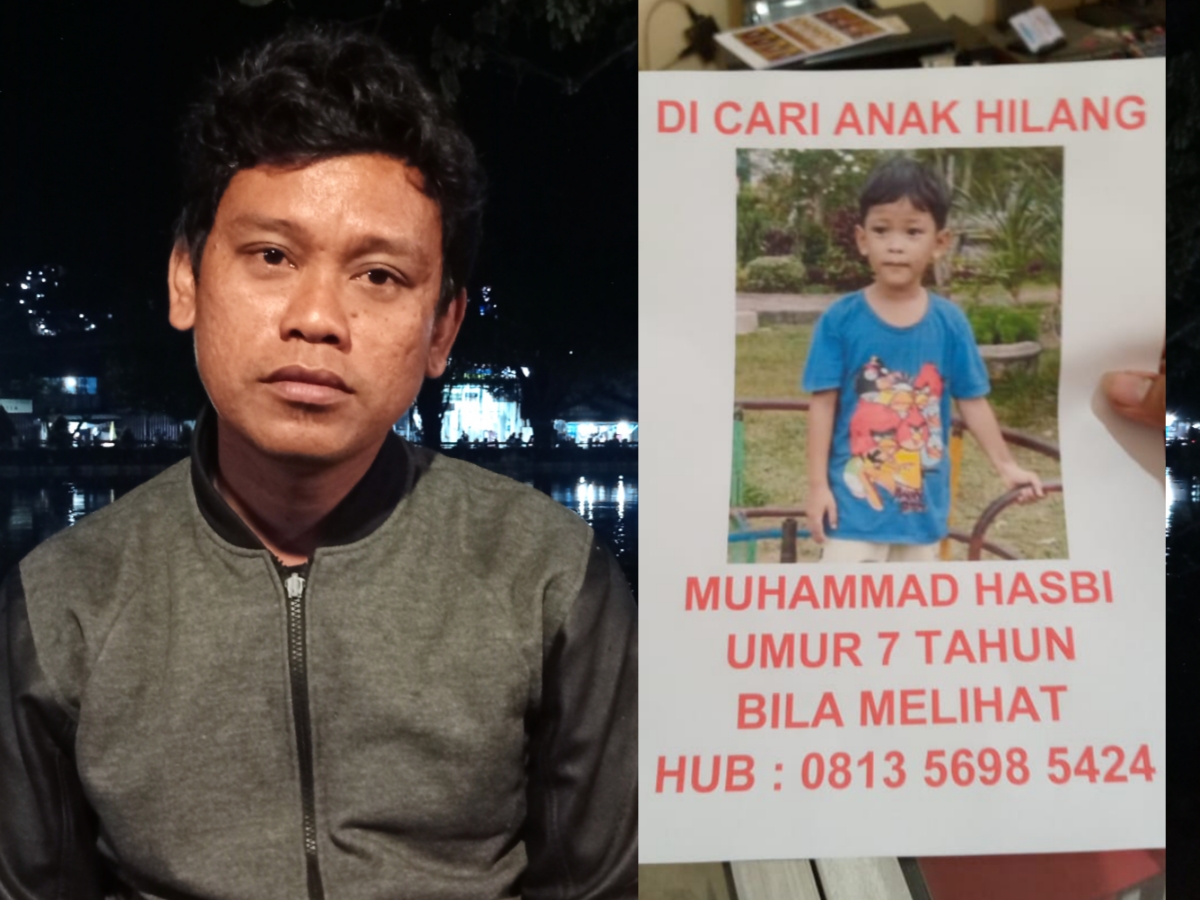 Sebulan Hilangnya Hasbi, Belum Temukan Titik Terang