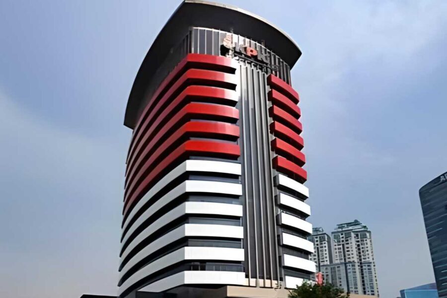 Gedung Komisi Pemberantasan Korupsi