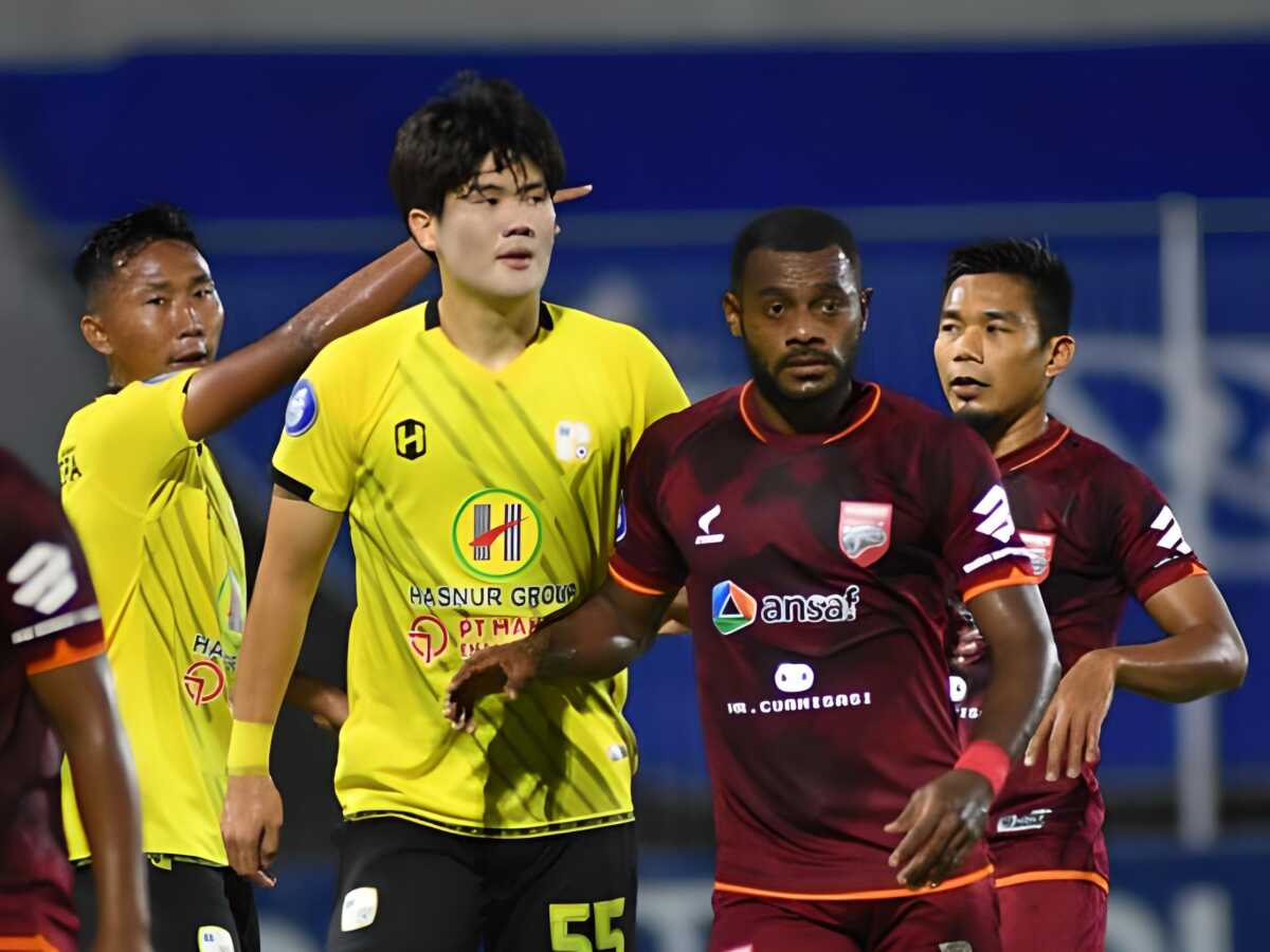 Laga Putaran Kedua Liga 1 Borneo FC