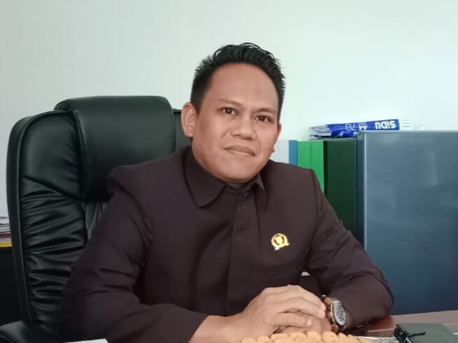 Anggota Komisi III DPRD Samarinda, Samri Shaputra