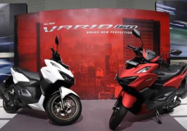 AHM Luncurkan All New Honda Vario 160, Skuker Matik Premium Berteknologi Canggih