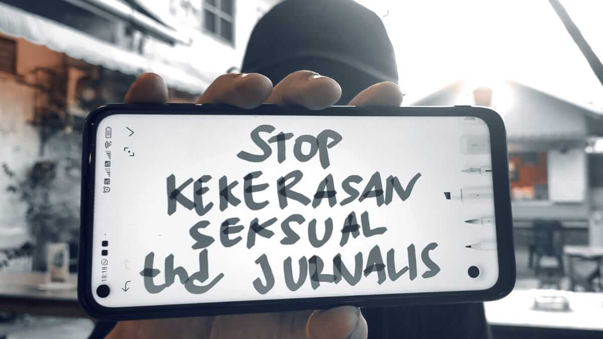 Stop Kekerasan Seksual terhadap Jurnalis