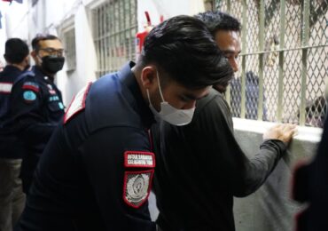 Kejutan Kadivpas Kemenkumham Kaltim di Malam Valentine untuk WBP Rutan Samarinda