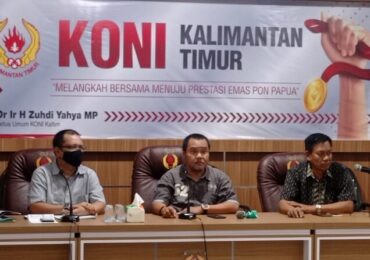 KONI Kaltim Klarifikasi Tidak Ada Rekayasa Di Rakerprov