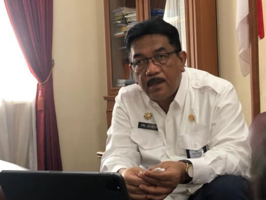 Kepala Bappeda Kaltim HM Aswin