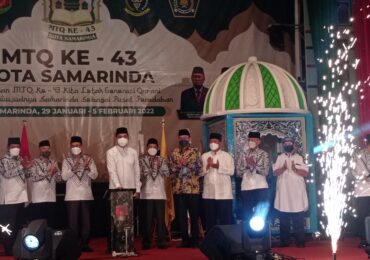 Penutupan Ajang MTQ ke 43, Andi Harun Ajak Peserta Bersiap Ikuti Kejuaraan Tingkat Provinsi