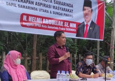Serap Aspirasi Warga, Helmi Abdullah akan Anggarkan Program di Musrembang 2023