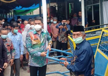 Resmikan Program KOTAKU di Sidodamai, Andi Harun Pastikan Pembangunan dan Kesejahteraan Warga Samarinda