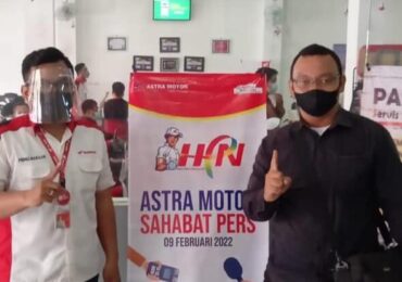 Semarakkan Hari Pers Nasional 2022, Astra Motor Kaltim 2 Beri Service Gratis untuk Jurnalis