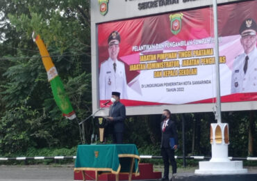 Lantik 234 Pejabat ASN, Andi Harun Beri Wejangan