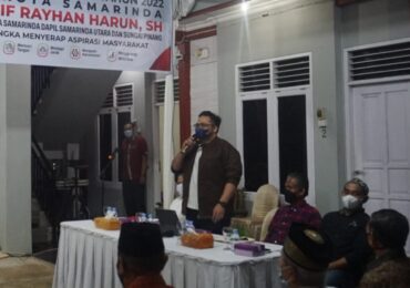 Tampung Aspirasi Warga, Afif Rayhan akan Kerjasama dengan Pemkot Samarinda