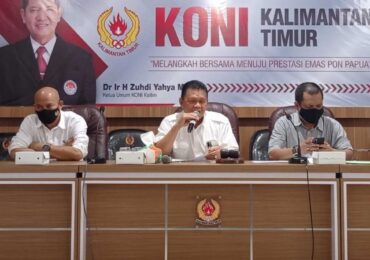Pendaftaran Bakal Calon Ketua KONI Kaltim Dimulai, Siapa Saja Boleh Asal Penuhi Syarat