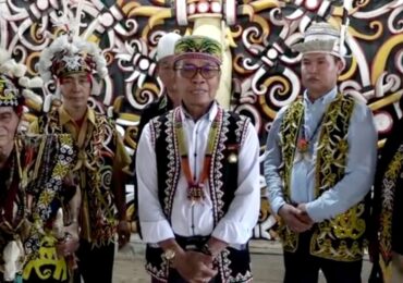 Dewan Suku Adat Dayak Kaltim Dukung Pemindahan IKN
