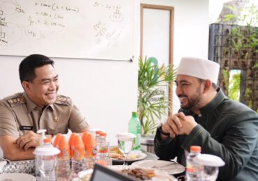 Andi Harun Terima Baik Kedatangan Sahabatnya, Habib Ahmad Alhabsy