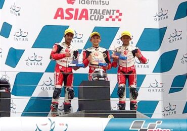 Pebalap Binaan Astra Honda Kibarkan Merah Putih di IATC Qatar