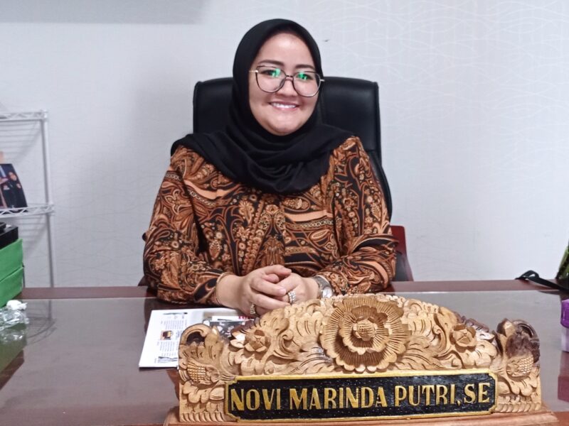 Anggota Komisi II DPRD Samarinda, Novi Marinda Putri