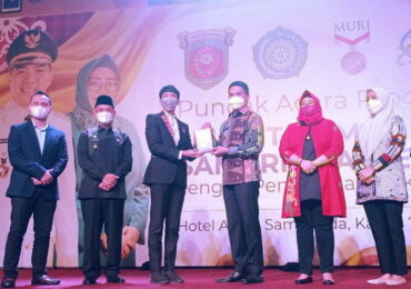 Kumpulkan Minyak Jelantah Terbanyak Se-Indonesia, Pemkot Samarinda dianugerahi MURI