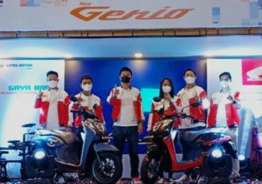 Desain Baru Honda Genio Hadir di Samarinda, Makin Keren